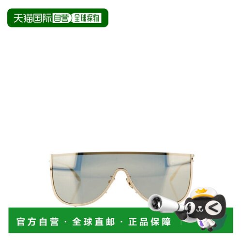 1h可退 香港直邮ALAIA 女士眼镜 AA0094S003 CO 花色 徽标太阳镜
