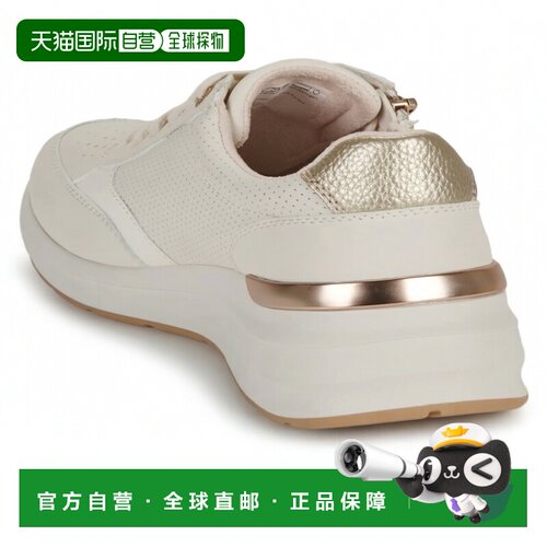 欧洲直邮S.Oliver鞋子女低帮板鞋白色2177738-81D3厚底女鞋老爹鞋