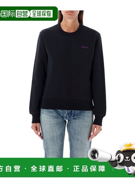 香港直邮A.P.C. 女士 BOXY PETIT VPC 运动衫 COHBRF27918圆领