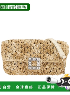 香港直邮Roger Vivier Jeu de Fille单肩包 RBWANMC7100THZ斜挎包