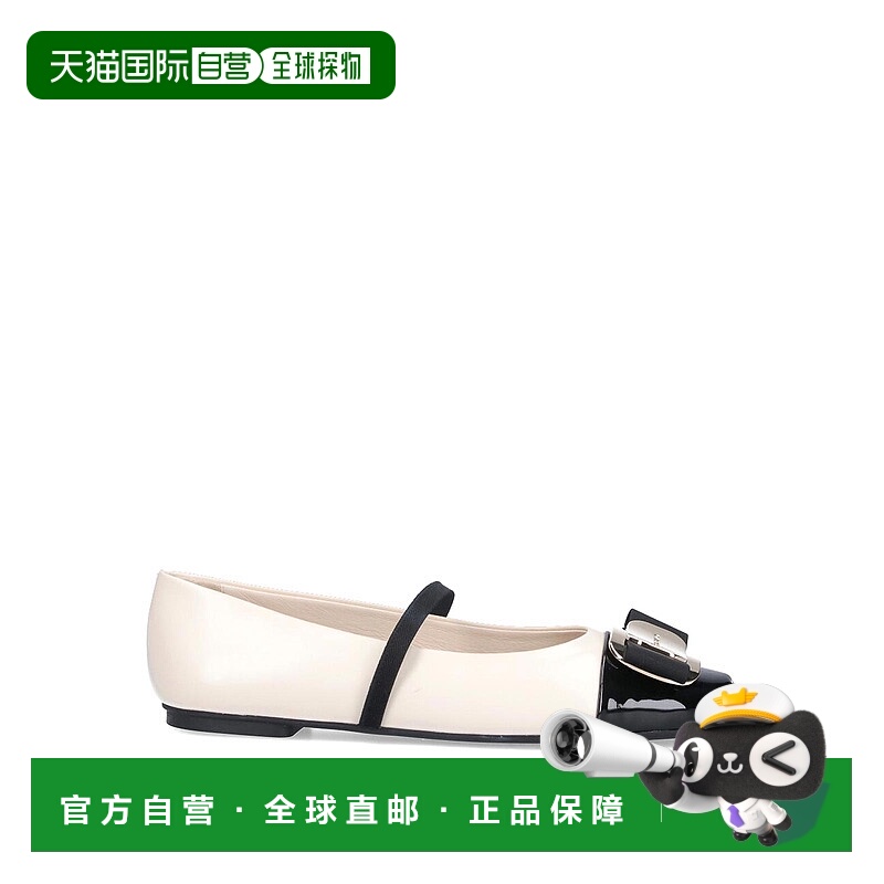 1h可退 欧洲直邮ferragamo 女士 乐福鞋菲拉格慕芭蕾舞鞋女鞋单鞋