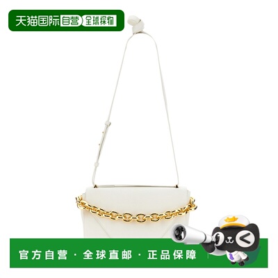 香港直邮BOTTEGA VENETA 女士斜挎包 667398V12M09009 CO 白色