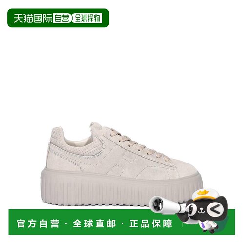 香港直邮HOGAN 女士运动鞋 HXW6450FC63BTMB022 SS2026 灰色
