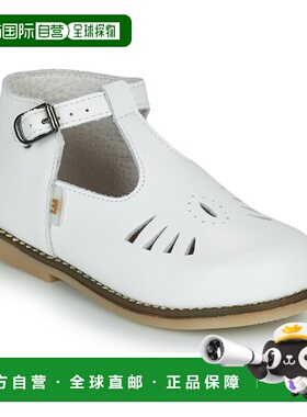 欧洲直邮Little Mary 女孩 SURPRISE 芭蕾舞鞋/平底鞋 白色