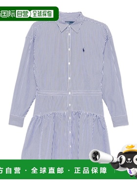 1h可退 香港直邮Polo Ralph Lauren 长袖连衣裙 211B22754