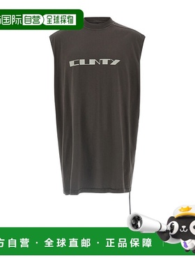 香港直邮Rick Owens Drkshdw 圆领背心 DU02E7158RNEP2