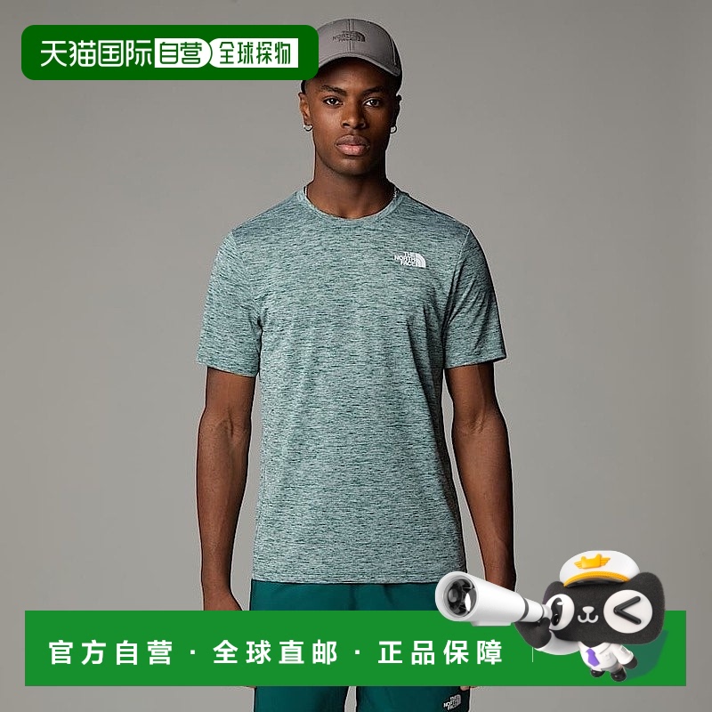 自营欧洲直邮北面男士 Rager 24/7 T恤TheNorthFace新款