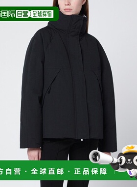 1h可退 香港直邮HERNO LAMINAR 女士 金属感内衬羽绒夹克 PI00391