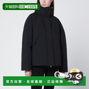 1h可退 香港直邮HERNO LAMINAR 女士 金属感内衬羽绒夹克 PI00391