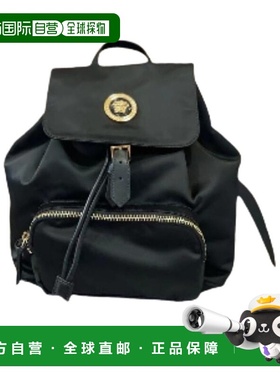 香港直邮Versace徽标双肩包10028761A02155范思哲时尚高级感优质