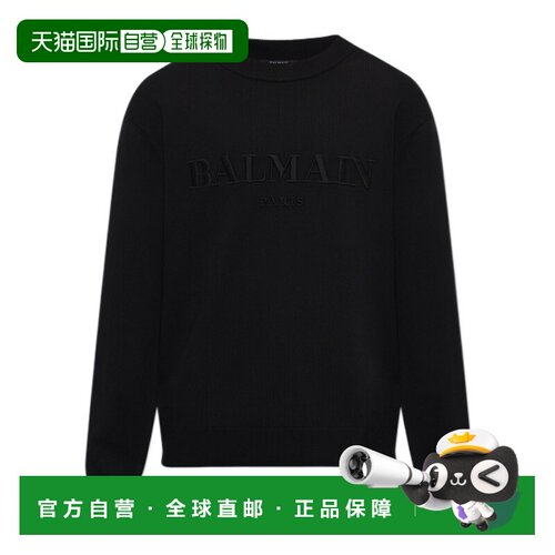香港直邮BALMAIN 男士卫衣 HH1KD185KK240PA AW20【付后1h可退】