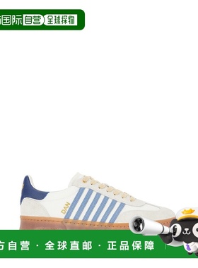 1h可退 香港直邮Dsquared2 二次方 男士 系带低帮休闲鞋 SNM04261