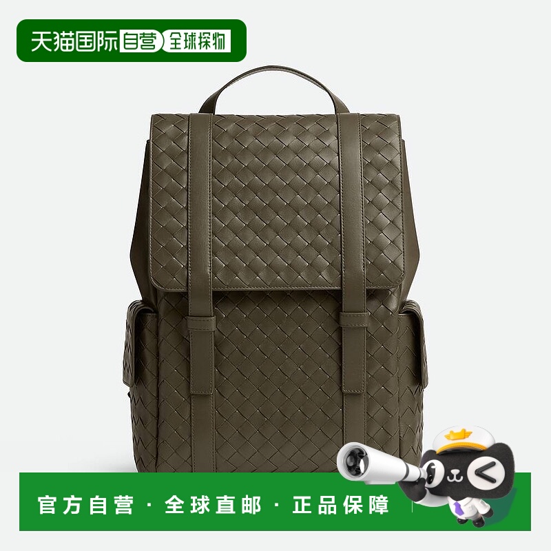 欧洲直邮BV葆蝶家 25秋冬 805971V2HL13227 男士 双肩包 Back To