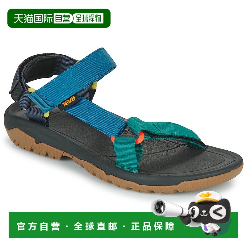 欧洲直邮Teva 男士 HURRICANE XLT 2 凉鞋 蓝色