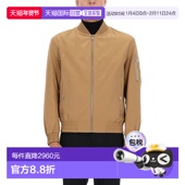 香港直邮BOSS 波士 男士 1h可退 浅褐色聚酯夹克 505440971027235