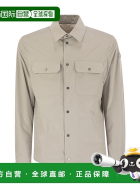 1h可退 香港直邮Moncler 盟可睐 男士 长袖衬衫 K20912F00014549M