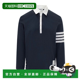 香港直邮Thom Browne 长袖POLO衫 MJP229AJ0058