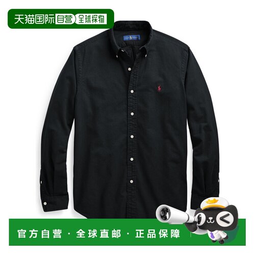1h可退 香港直邮Polo Ralph Lauren 长袖衬衫 710716303男装
