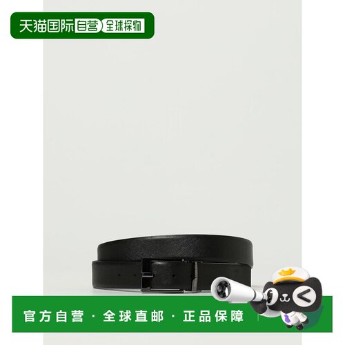1h可退 香港直邮ARMANI EXCHANGE 男士腰带 951060CC23654120 SS2