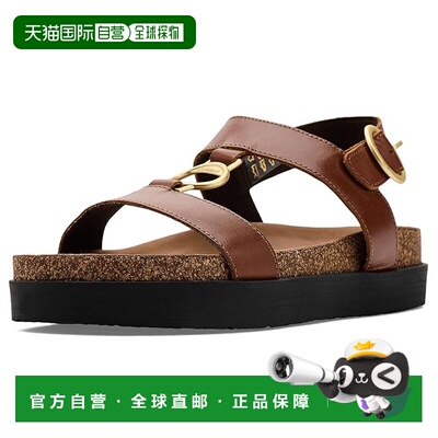 美国直邮barbour 巴伯尔 女士 Gwen 凉鞋 brown棕色 舒适时尚