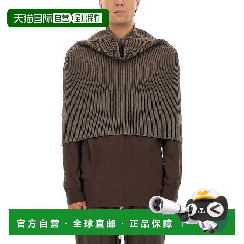 香港直邮rick owens 瑞克 欧文斯 男士 Concordians Runway 披肩