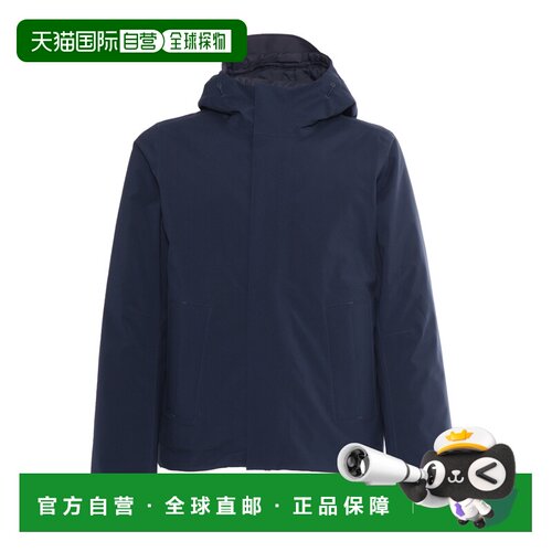欧洲直邮K-WAY 男士户外冲锋衣 K7132BWAR0 CO 蓝【付后1h可退】