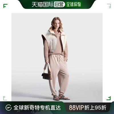 欧洲直邮LOUIS VUITTON(路易威登)女士开袖人字形绗缝外套