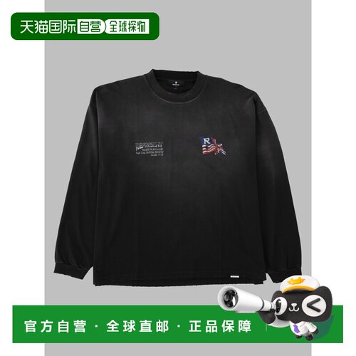 香港直邮Represent 男士T恤 MLM10091101 【付后1h可退】