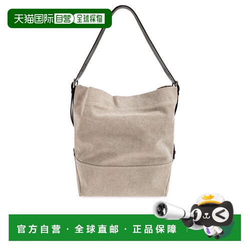 香港直邮LEMAIRE 女士手提包 BG0153LF1697BG045 AW2026 灰色