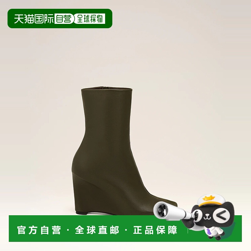 欧洲直邮AMI PARIS 25秋冬 FSV819.AL0145.298 女士 短靴