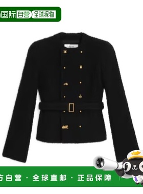 1h可退 香港直邮Celine 长袖夹克 RV16L1086.