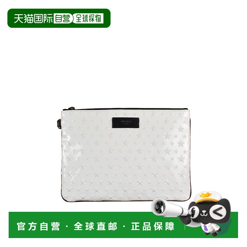 欧洲直邮【特惠4.2折】JIMMY CHOO 25秋冬  DEREK MINI BLANC VER