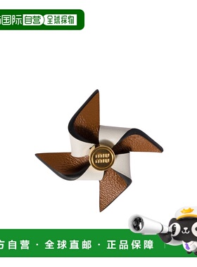 香港直邮Miu Miu 风车胸针 5IS1142FLQ别针