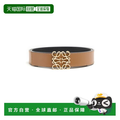 自营欧洲直邮LOEWE罗意威 Anagram女士棕色/黑色/金支付后1h可退