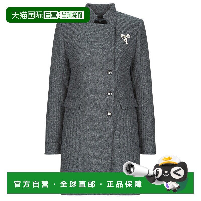 欧洲直邮Morgan女装大衣外套GBROCHE