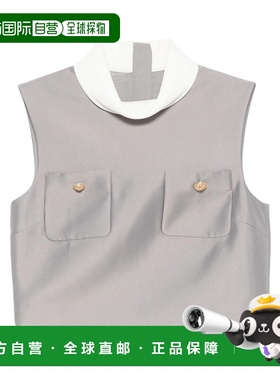 香港直邮Self-Portrait 女士 Self Portrait 上衣 PF25036TAGRGRE