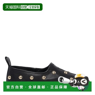 单鞋 欧洲直邮chloe 女鞋 乐福鞋 一脚蹬 女士