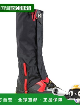 自营欧洲直邮Millet觅乐 ALPINE DRYEDGE™ 护腿 黑色
