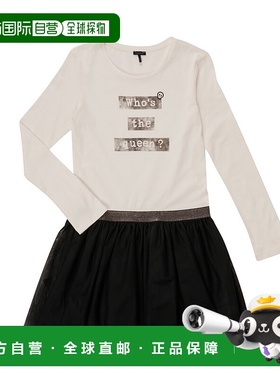 欧洲直邮IKKS  XV30072 女童服装短连衣裙 XV30072-19-J