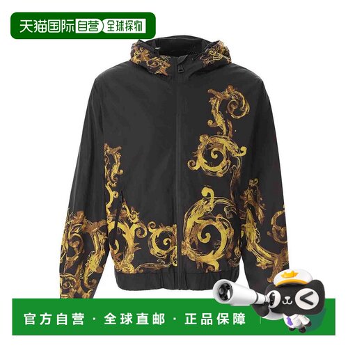 1h可退 香港直邮Versace Jeans Couture 男士夹克 76GAS40676UP40
