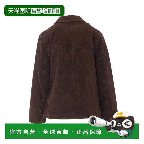 欧洲直邮TORY BURCH 女士西服 176337204 AW2026 棕色 Leather ja