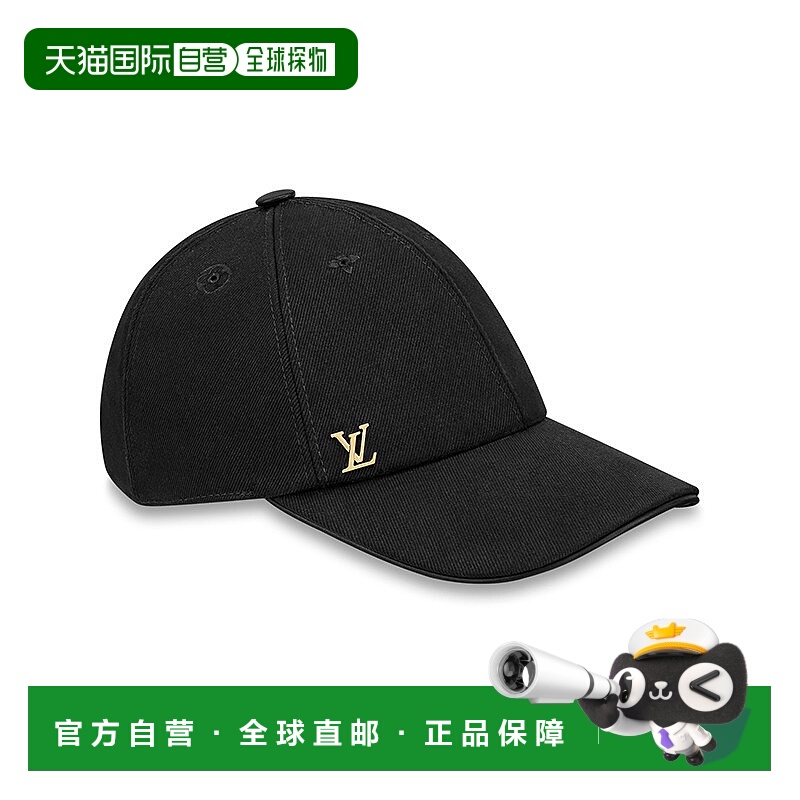 自营欧洲直邮Louis Vuitton路易威登23新款 女黑金色棉质牛皮革棒