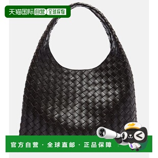 1h可退 香港直邮Bottega Veneta 葆蝶家 女士 Campana 大号皮革肩
