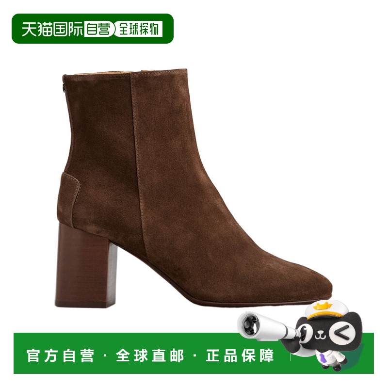 香港直邮Tod's 拉链短筒靴 XXW32L0IN80BYE正品时尚保暖轻便舒适