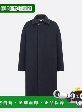 1h可退 欧洲直邮DIOR 迪奥 25秋冬 413C372A6069_C588 男士 大衣