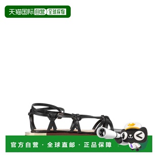 1h可退 香港直邮Chloe 蔻依 女士 凉鞋 black黑色 舒适时尚