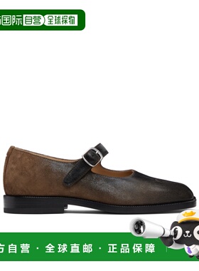 1h可退 香港直邮Maison Margiela Tabi 玛丽珍平底鞋 S39WL0119P7