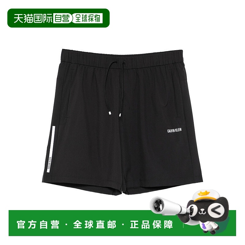 1h可退 欧洲直邮calvin klein 女士 休闲裤短裤