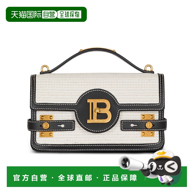 香港直邮Balmain B-Buzz Shoulder 24单肩包 EN0DA829TRHS