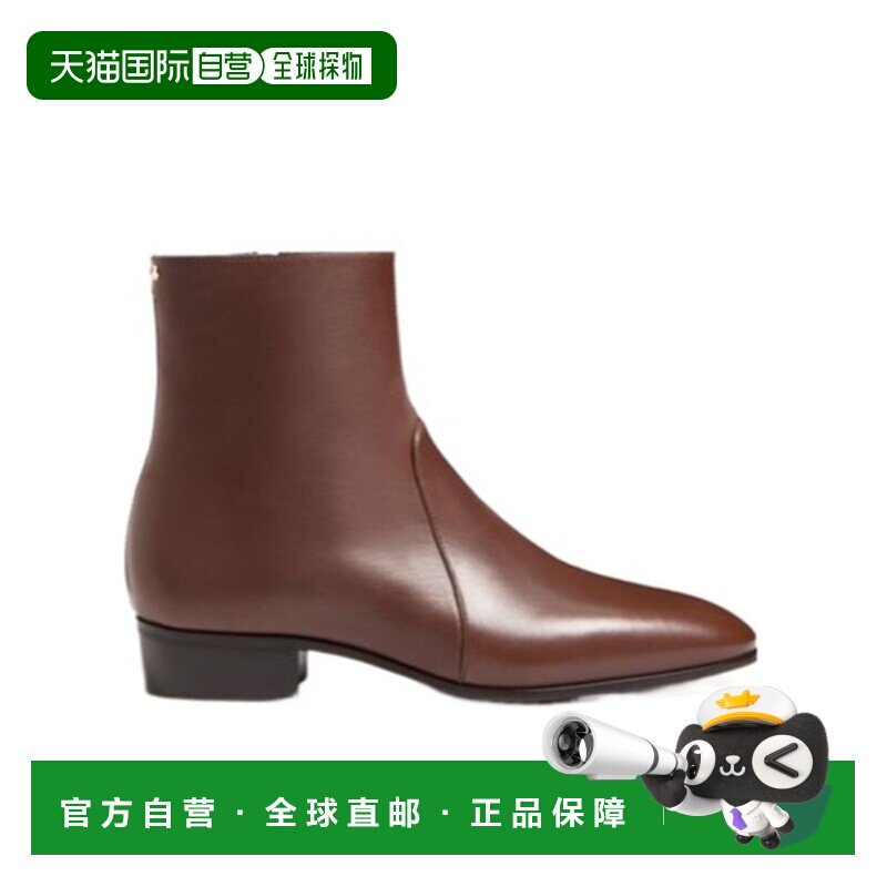 1h可退 香港直邮VALENTINO 男士靴子 YS0K02DQXZWX AW2025 红色